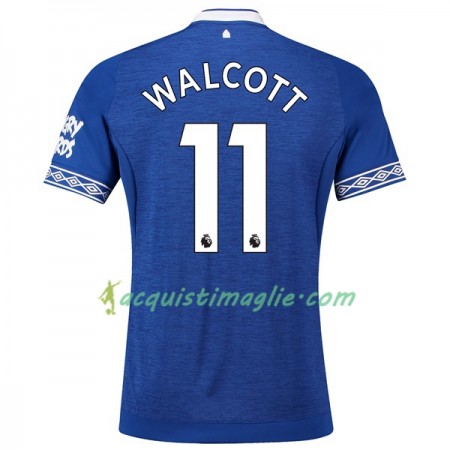Divisa di Calcio Everton Walcott 11 Prima 2018/2019